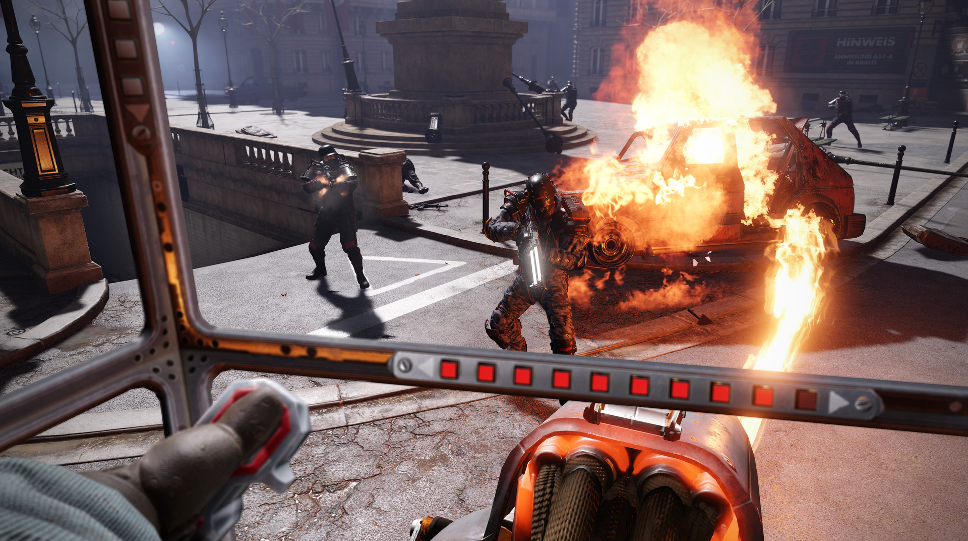 Vaporize achievement in Wolfenstein: The New Order