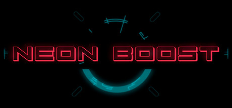 Steam header art for Neon Boost