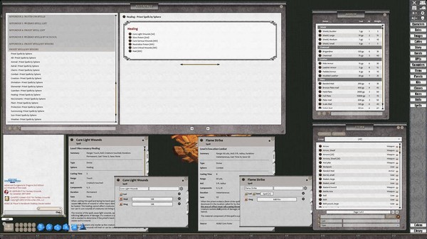 Fantasy Grounds - D&D Classics: Player's Handbook (2E) for steam Fantasy Grounds - D&D Classics: Player's Handbook (2E) for steam
