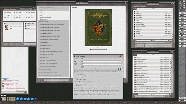 Fantasy Grounds - D&D Classics: Dungeon Master's Guide (2E)