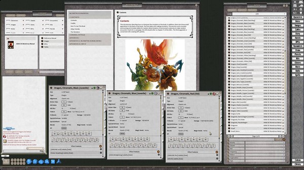 Fantasy Grounds - D&D Classics: Monstrous Manual (2E) for steam Fantasy Grounds - D&D Classics: Monstrous Manual (2E) for steam