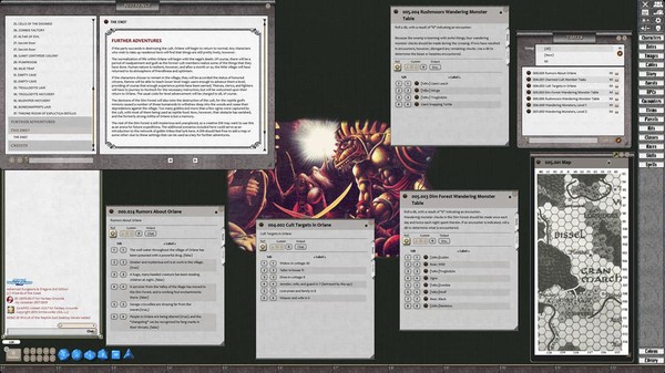 Fantasy Grounds - D&D Classics: N1 Against the Cult of the Reptile God (2E) for steam Fantasy Grounds - D&D Classics: N1 Against the Cult of the Reptile God (2E) for steam