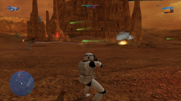 скриншот STAR WARS Battlefront (Classic, 2004) 3