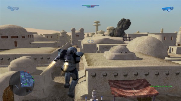 скриншот STAR WARS Battlefront (Classic, 2004) 5