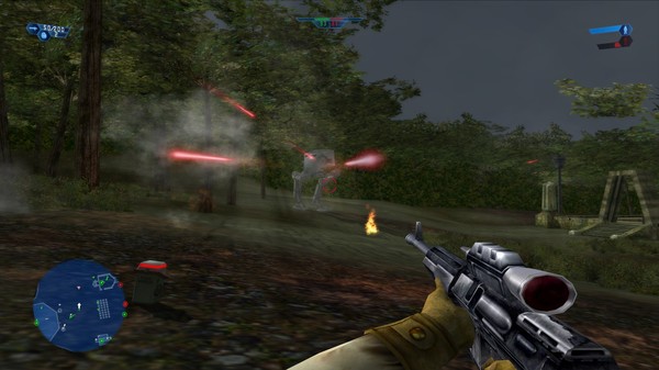Star Wars: Battlefront (2004) capture d'écran