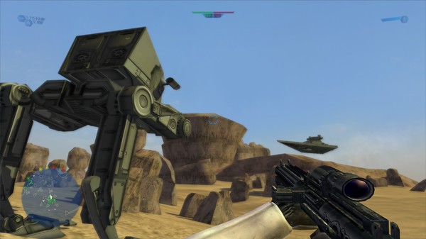 скриншот STAR WARS Battlefront (Classic, 2004) 2