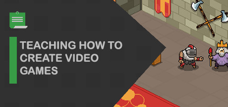 Купить дешево Teaching How to Create Video Games Купить ключ дешево Teaching How to Create Video Games