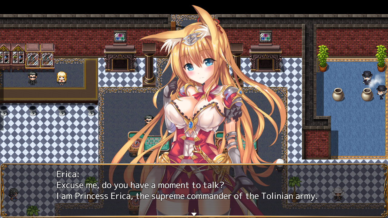 Princesses Never Lose! screenshot 1