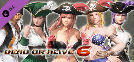 DOA6 Pirates of the 7 Seas Costumes Vol.1 Set