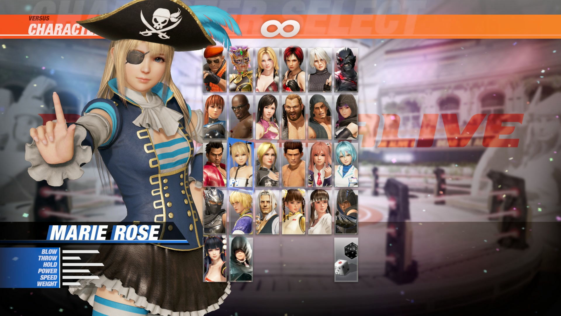 DOA6 Pirates of the 7 Seas Costumes Vol.2 Set #0