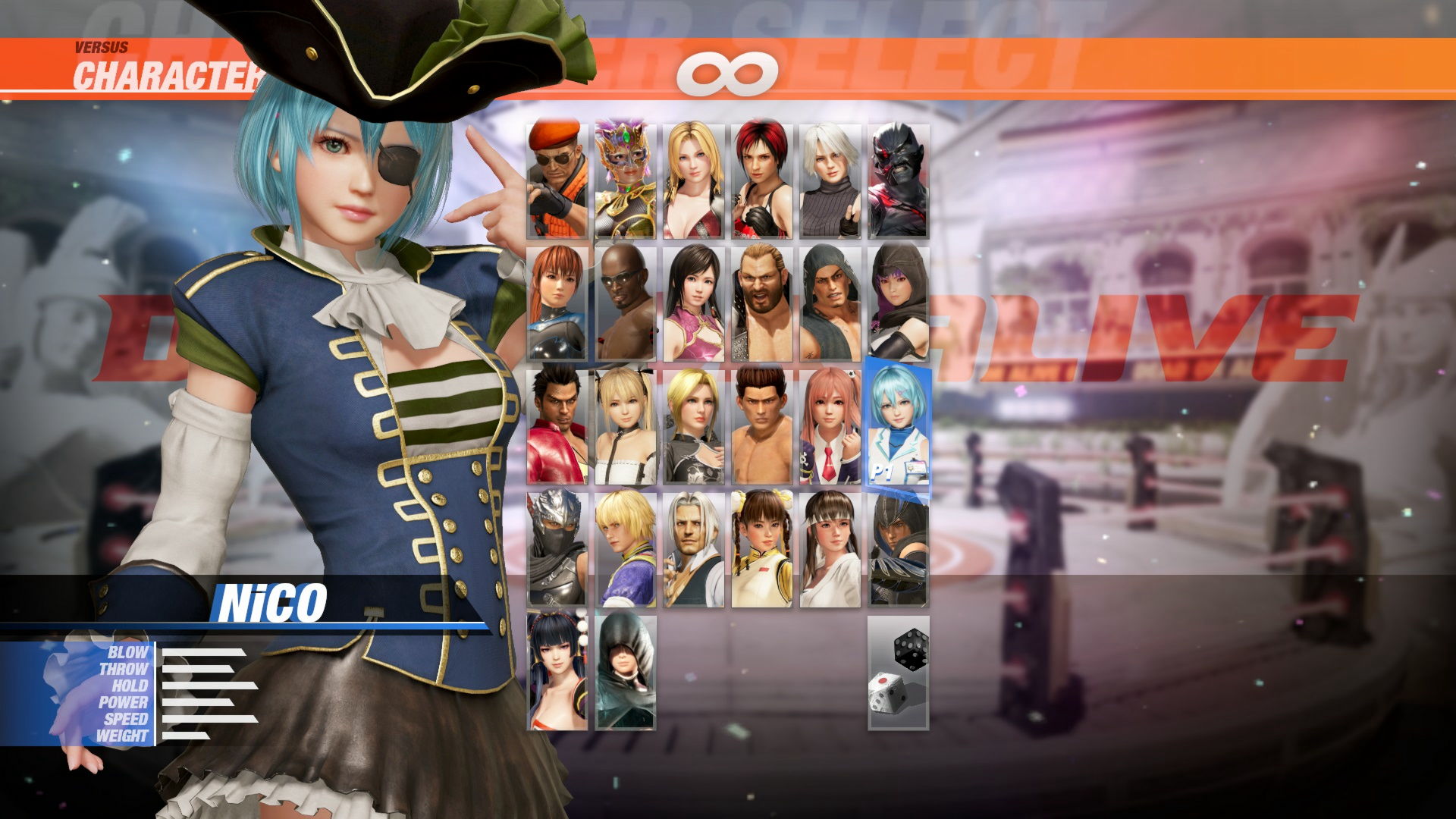 DOA6 Pirates of the 7 Seas Costumes Vol.2 Set #2
