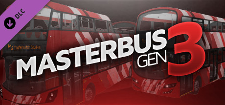 OMSI 2 Add-On Masterbus Gen 3 Pack banner image