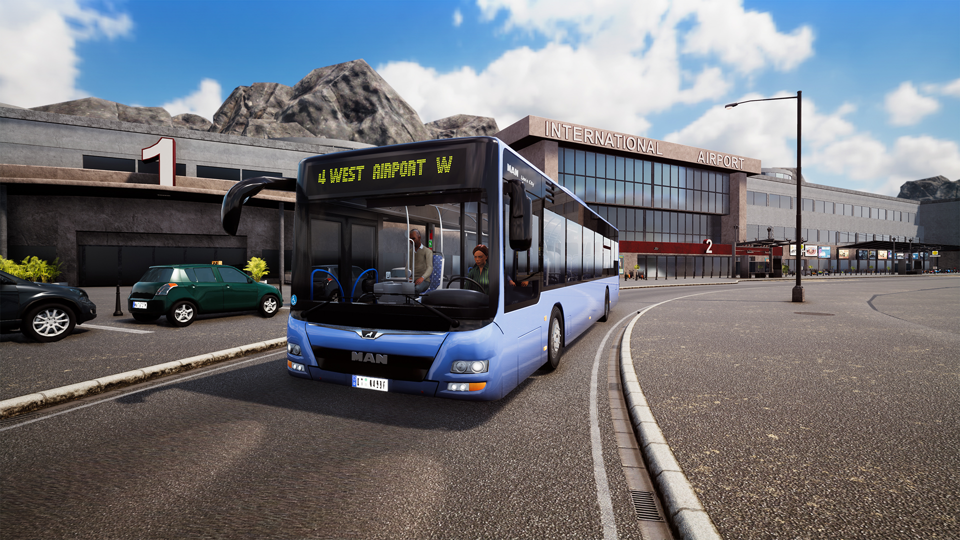 Bus Simulator 18 - Official map extension Featured Screenshot #1