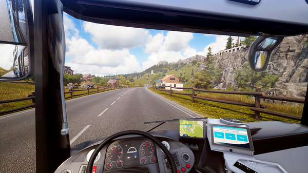 скриншот Bus Simulator 18 - Official map extension 3