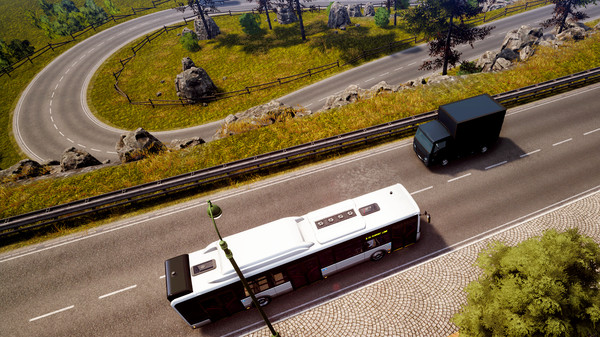 скриншот Bus Simulator 18 - Official map extension 4