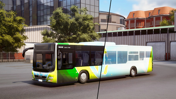 скриншот Bus Simulator 18 - Official map extension 5