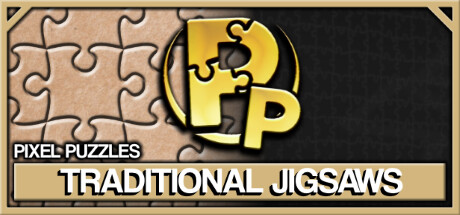 Pixel Puzzles Traditional Jigsaws Cover Image