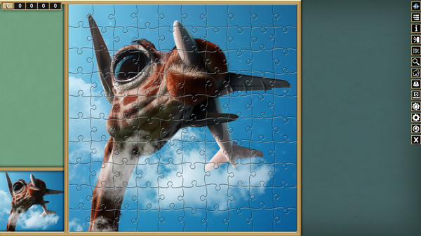 Pixel Puzzles Traditional Jigsaws screenshot
