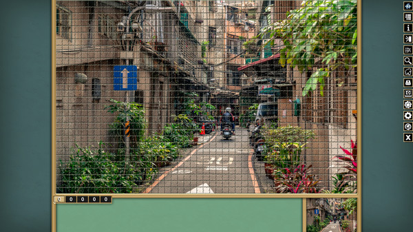 Pixel Puzzles Traditional Jigsaws screenshot