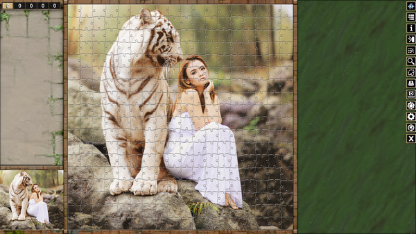 скриншот Pixel Puzzles Traditional Jigsaws 3