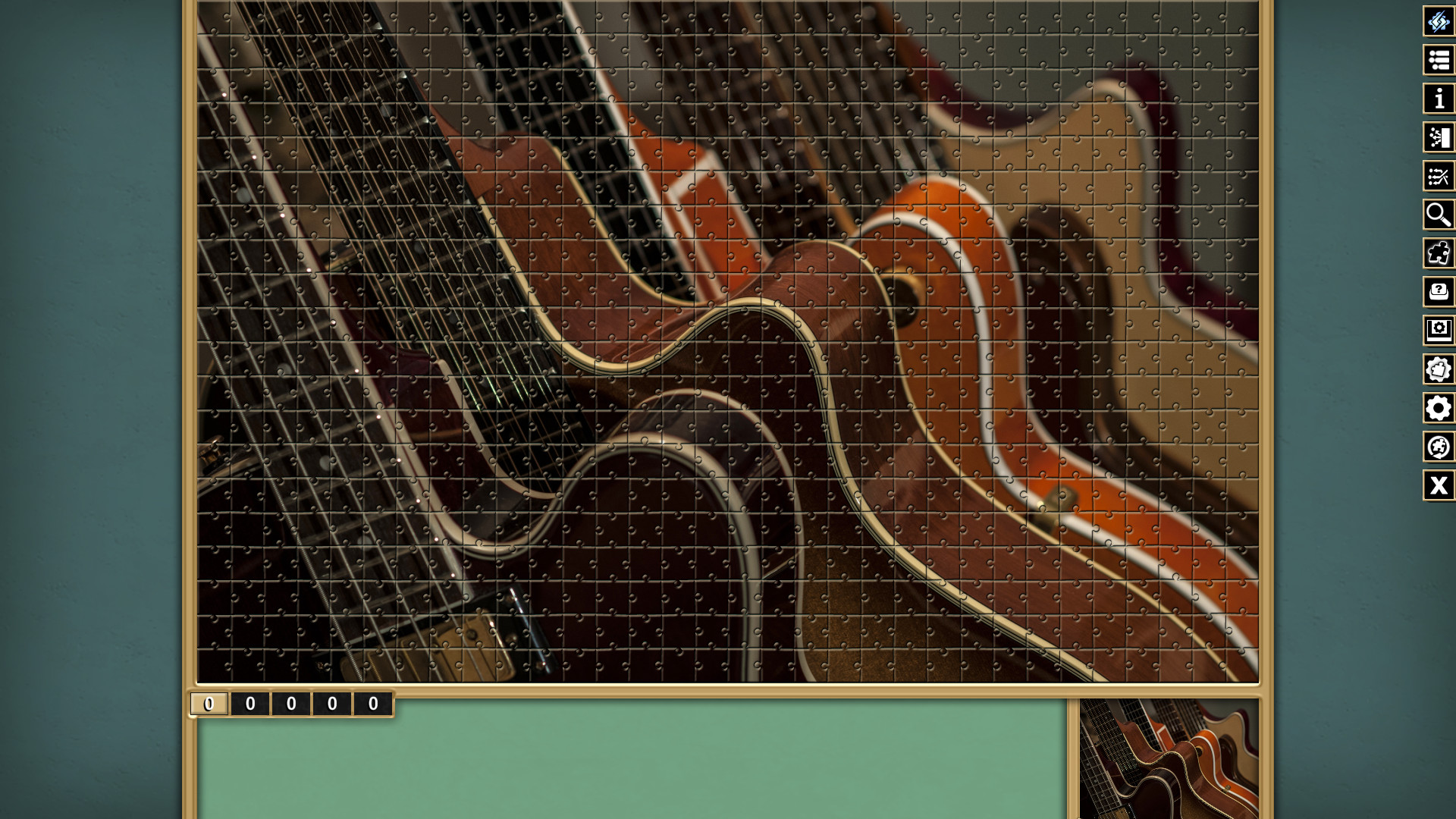 Pixel Puzzles Traditional Jigsaws #12