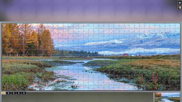 скриншот Pixel Puzzles Traditional Jigsaws 5