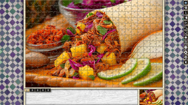 скриншот Pixel Puzzles Traditional Jigsaws 4