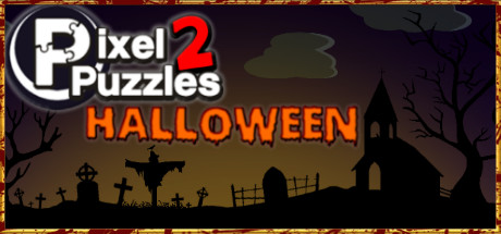 Pixel Puzzles 2: Halloween Cover Image