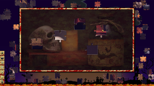 скриншот Pixel Puzzles 2: Halloween 1