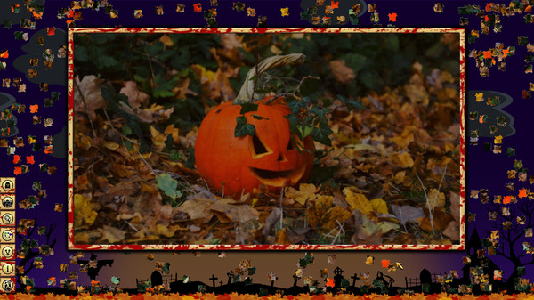 скриншот Pixel Puzzles 2: Halloween 0