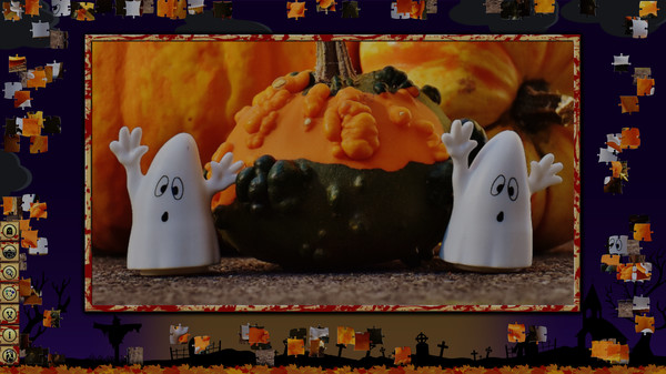 скриншот Pixel Puzzles 2: Halloween 2