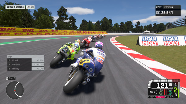 скриншот MotoGP19 - Historical Pack 3