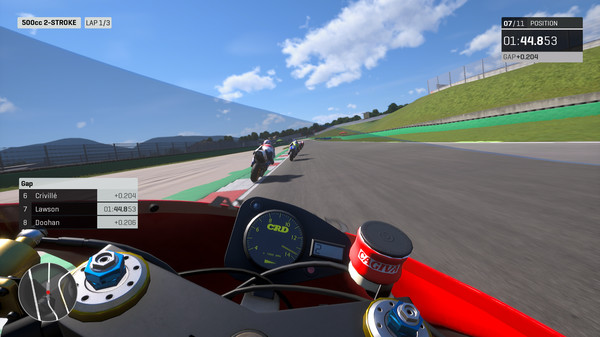 скриншот MotoGP19 - Historical Pack 0