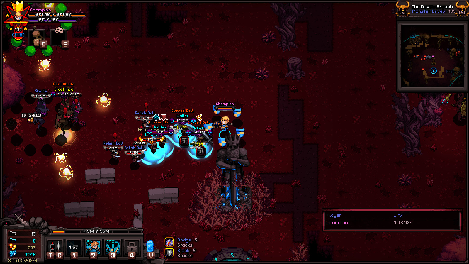 Hero Siege - Shield Lancer Class #2