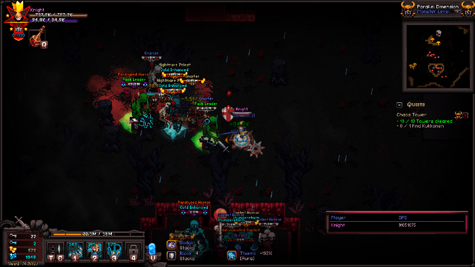 Hero Siege - Shield Lancer Class #3