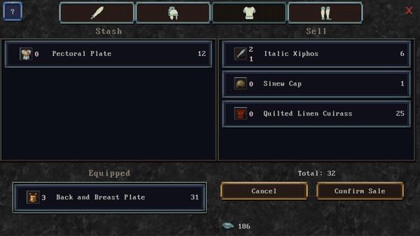 Screenshot of A Legionary's Life