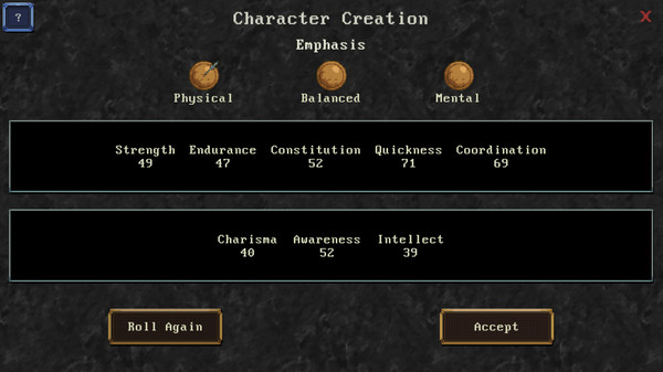 Screenshot of A Legionary's Life