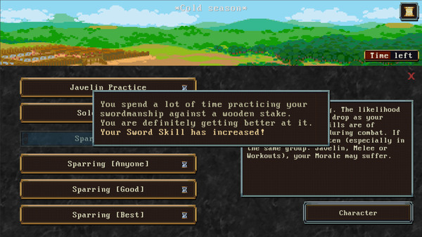 Screenshot of A Legionary's Life