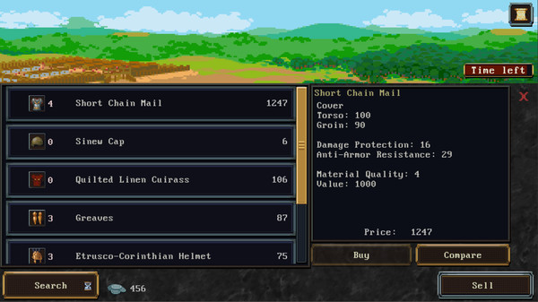 Screenshot of A Legionary's Life