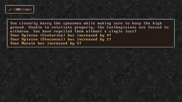 Screenshot of A Legionary's Life