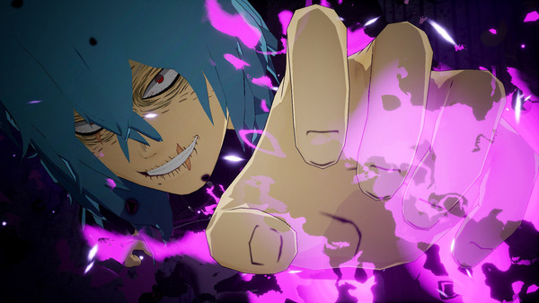 скриншот MY HERO ONE'S JUSTICE 2 1