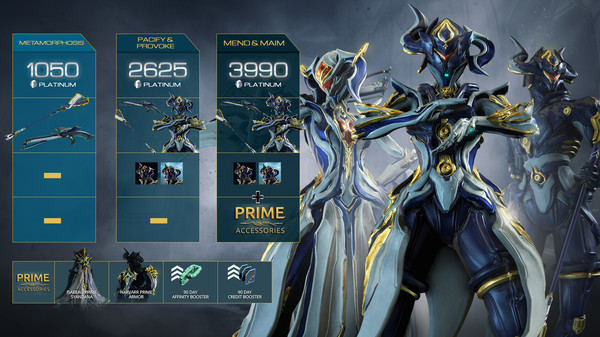 скриншот Equinox Prime: Metamorphosis Pack 1