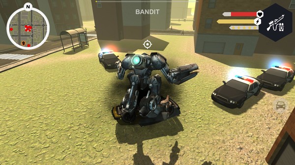 Muscle Car Robot for steam Muscle Car Robot for steam
