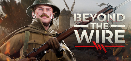 Steam header art for Beyond The Wire