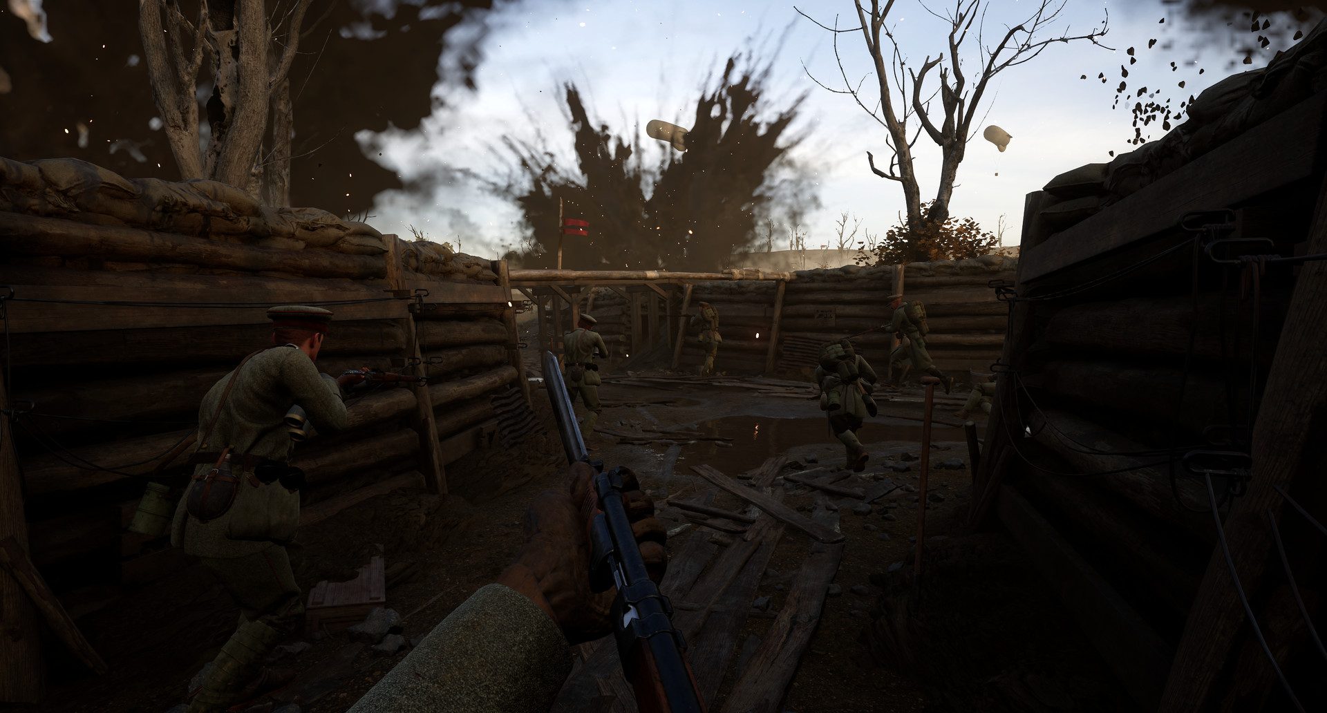 Beyond The Wire screenshot 1