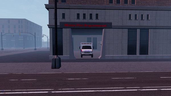 скриншот Virtual Reality Emergency Response Sim 1