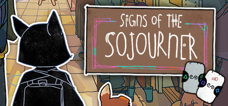 Header image for the game Signs of the Sojourner