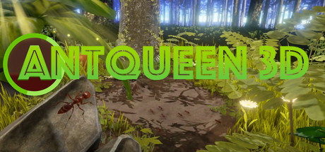 AntQueen 3D steam charts