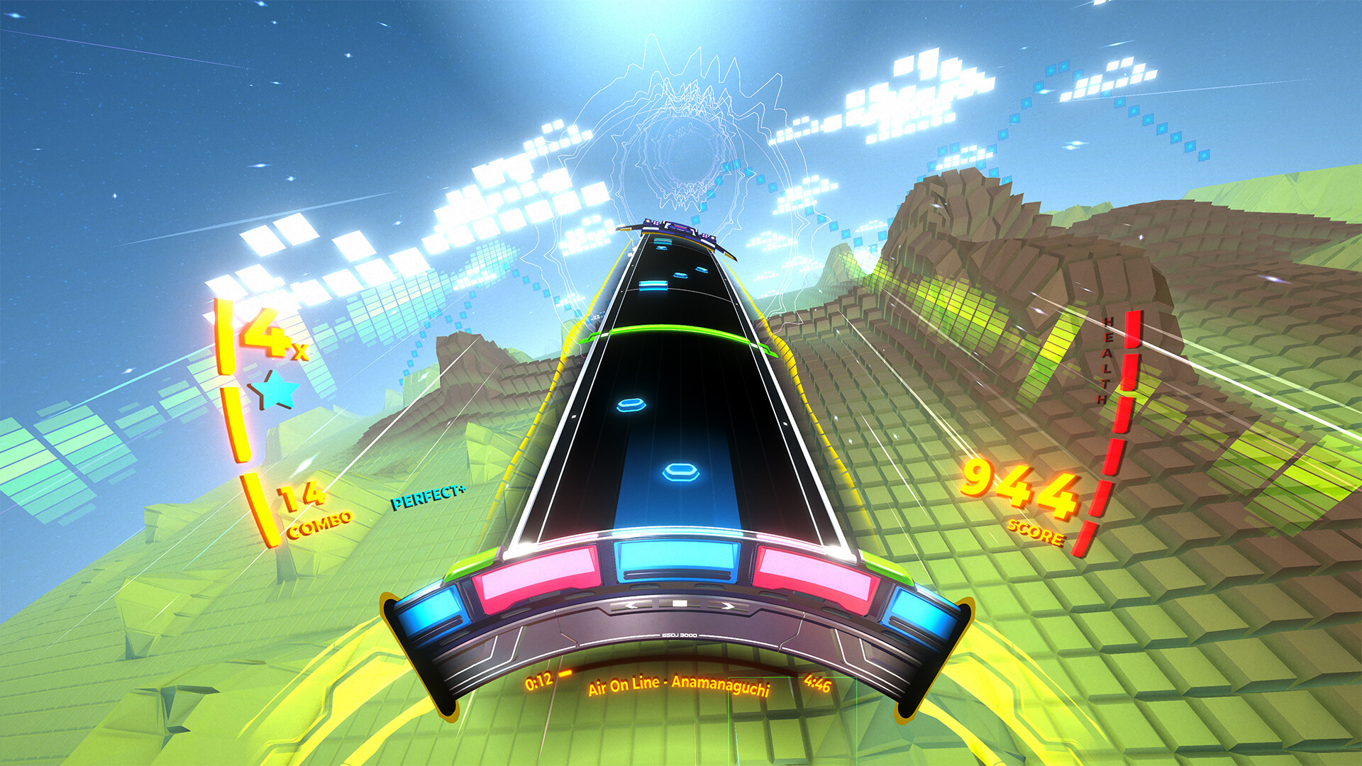 Spin Rhythm XD (PC) é um empolgante jogo de ritmo com mecânicas únicas -  GameBlast