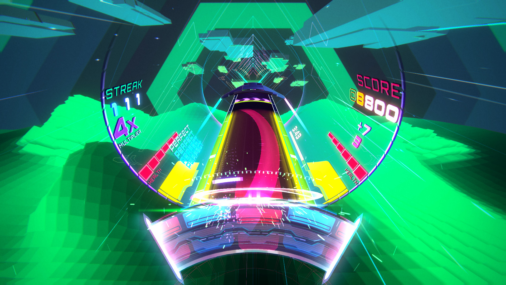 Spin Rhythm XD (PC) é um empolgante jogo de ritmo com mecânicas